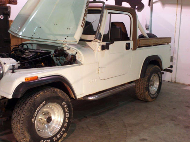 1982 Jeep CJ SCRAMBLER CJ8 - photo 3