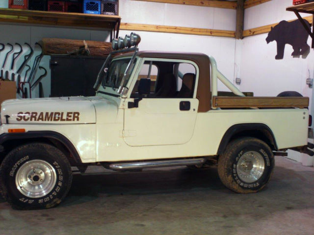1982 Jeep CJ SCRAMBLER CJ8 - photo 4