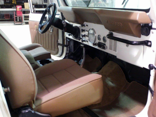 1982 Jeep CJ SCRAMBLER CJ8 - photo 5
