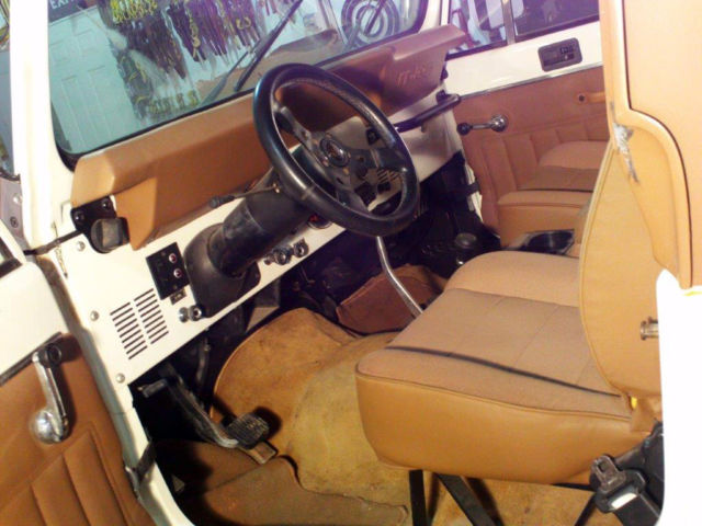 1982 Jeep CJ SCRAMBLER CJ8 - photo 6