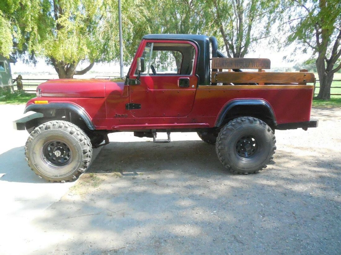 jeep scrambler for sale 1981 Jeep Scrambler CJ8