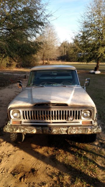 1973 Jeep J400p - photo 2