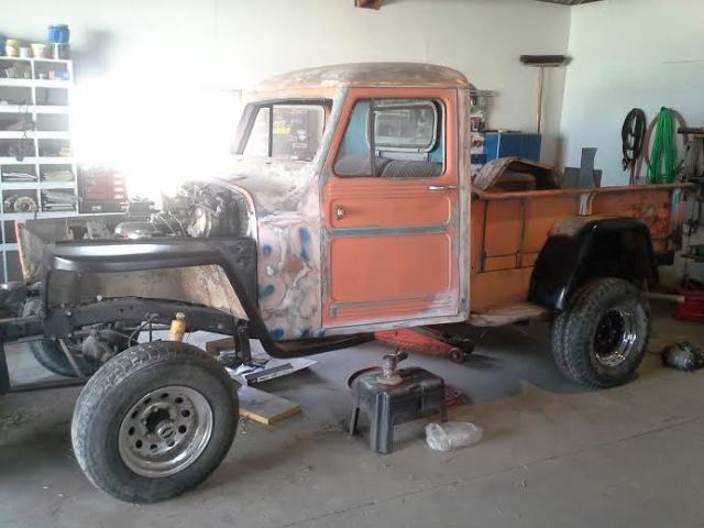 1950 Willys Overland Pickup - photo 13