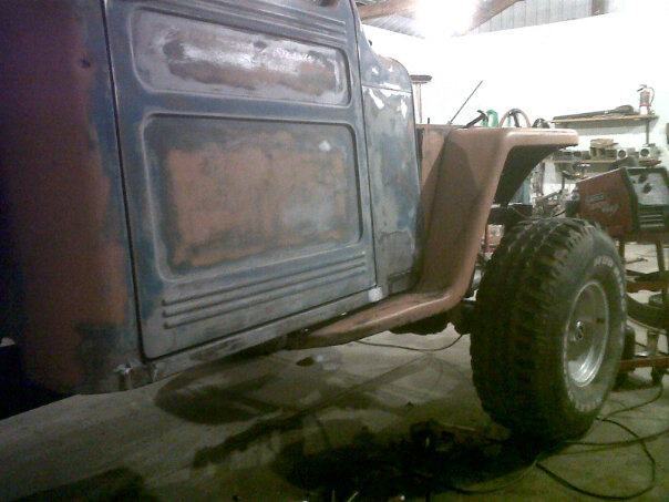 1950 Willys Overland Pickup - photo 3