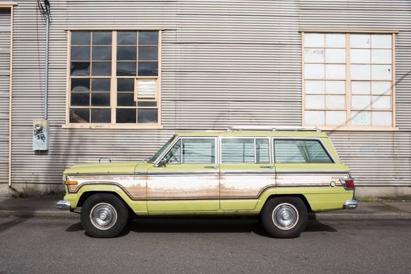 Jeep Wagoneer 1975 Jeep Wagoneer