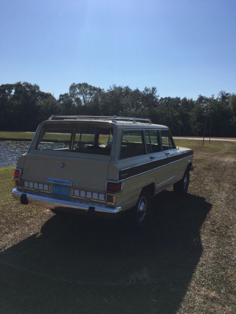 1979 Jeep Wagoneer - photo 4