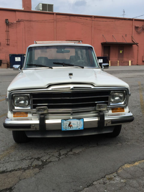 1990 Jeep Wagoneer - photo 2