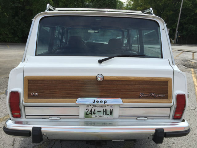 1990 Jeep Wagoneer - photo 5