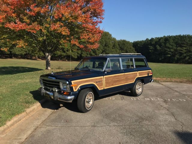 1987 Jeep Wagoneer - photo 10