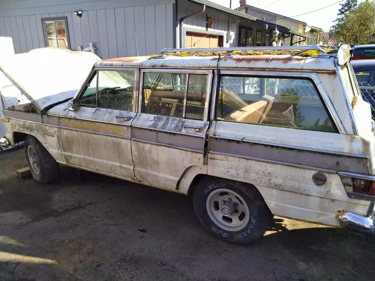 jeep wagoneer fsj kaiser 1976 Jeep Wagoneer