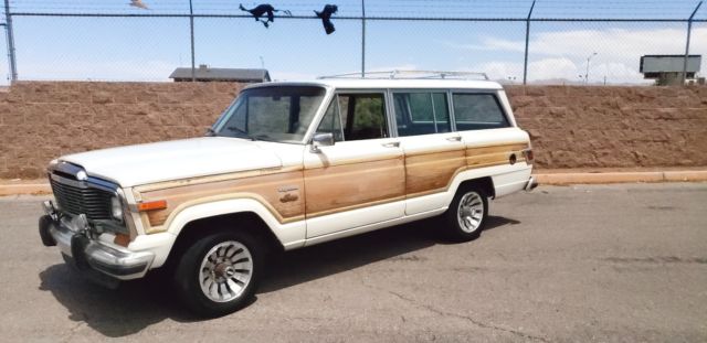 Jeep Wagoneer limited 1983 Jeep Wagoneer JEEP