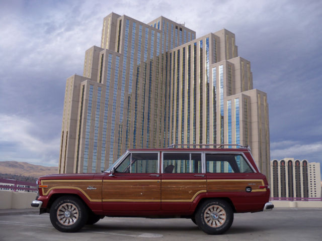 Jeep Wagoneer Maroon with 176,237 Miles, for sale! 1985 Jeep Wagoneer --
