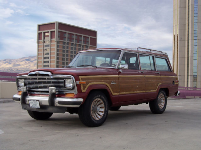 1985 Jeep Wagoneer -- - photo 6