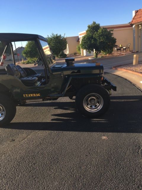 JEEP / WILLY 1952 custom NO RESERVE 1952 Willys Custom