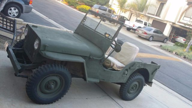 1946 Willys Jeep CJ-2A none - photo 10