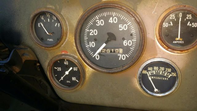 1946 Willys Jeep CJ-2A none - photo 11