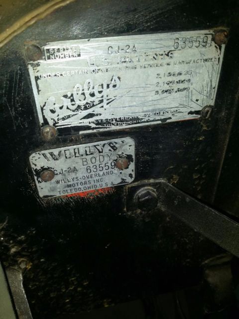 1946 Willys Jeep CJ-2A none - photo 13