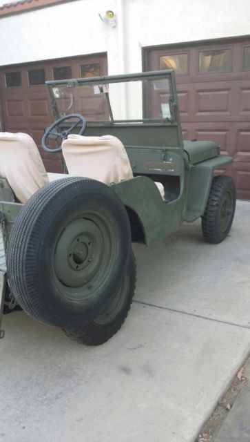 1946 Willys Jeep CJ-2A none - photo 8