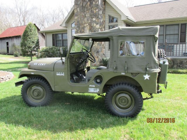 Jeep Willy Military 1955 M38A1 1955 Jeep Other