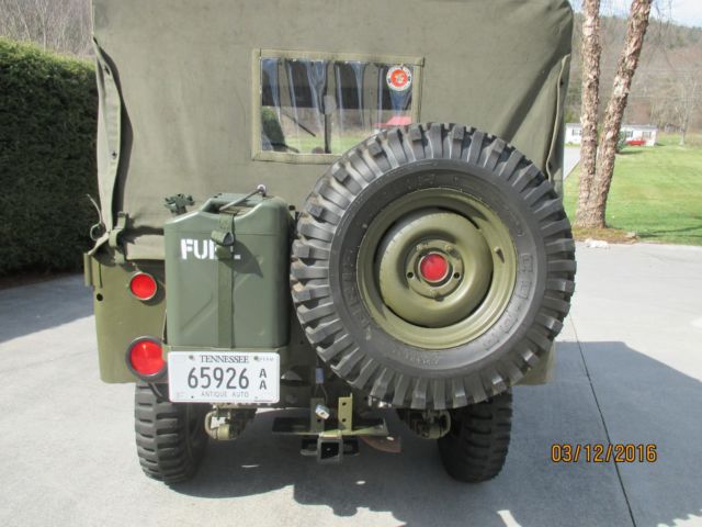 1955 Jeep Other - photo 4