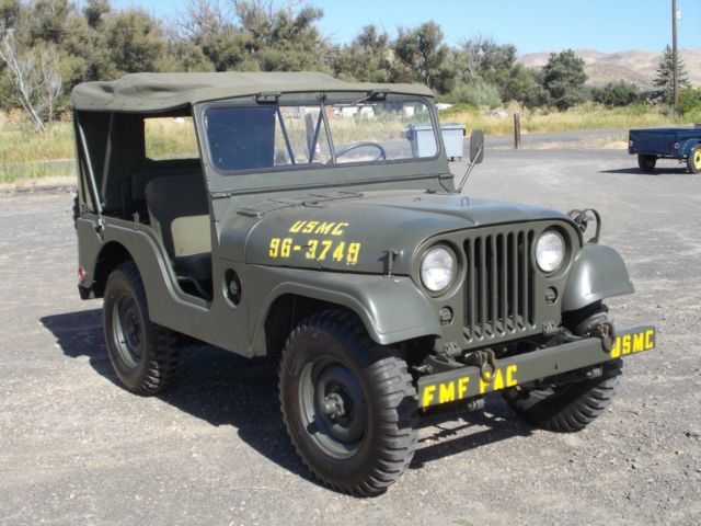 Jeep--Willys, 1957, M38 A1 1957 Willys M38A-1