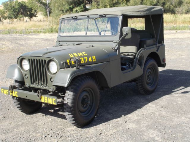 1957 Willys M38A-1 - photo 2