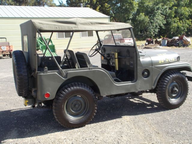 1957 Willys M38A-1 - photo 3