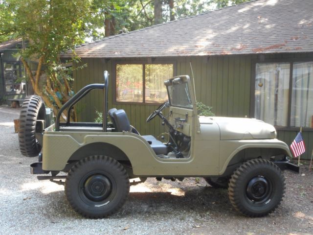 Jeep Willys 1958 CJ5 1958 Jeep CJ CJ5