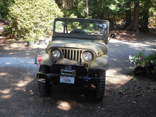1958 Jeep CJ CJ5 - photo 3