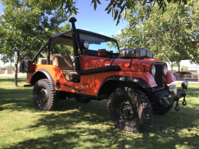 Jeep Willy’s cj-5 1955 Jeep CJ Custom