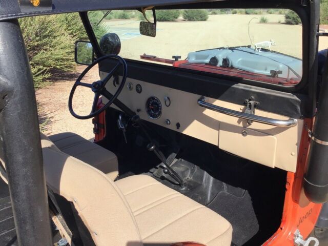 1955 Jeep CJ Custom - photo 13