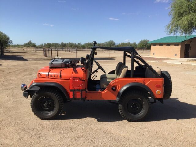 1955 Jeep CJ Custom - photo 2
