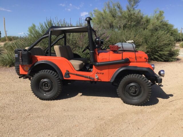 1955 Jeep CJ Custom - photo 3