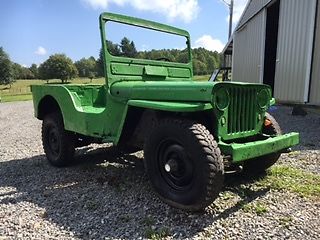 1947 Willys CJ2A - photo 7
