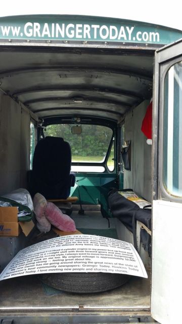 1964 Jeep JEEP WILLY'S FLEET VAN FJ-3A - photo 4