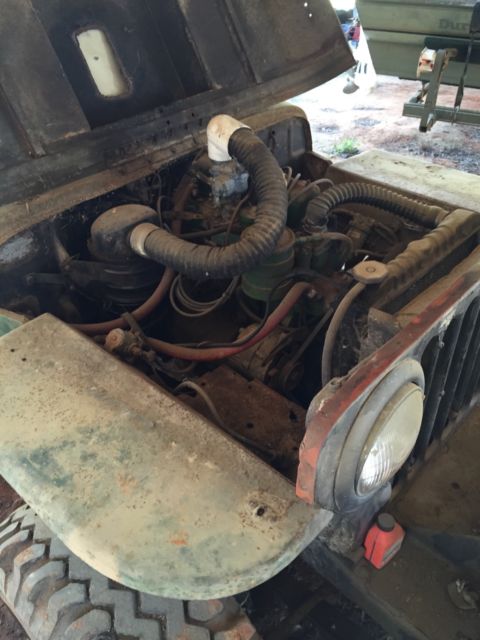 Jeep Willys - great project 1969 Willys