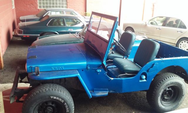 jeep willys jeep 1946 1946 Jeep Wrangler