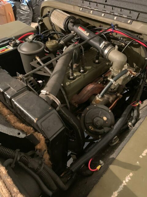 jeep willys M-38 1951 Willys