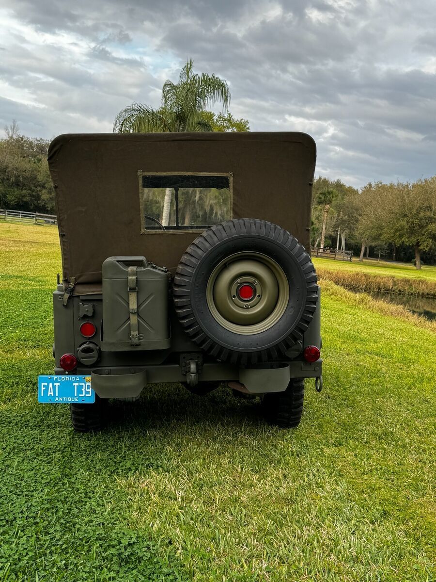 1962 Willys A1 - photo 3