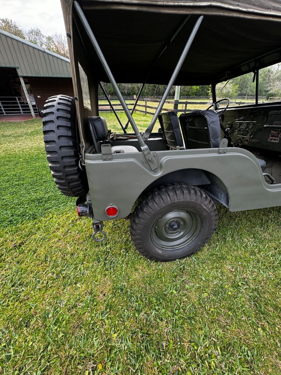 1962 Willys A1 - photo 4