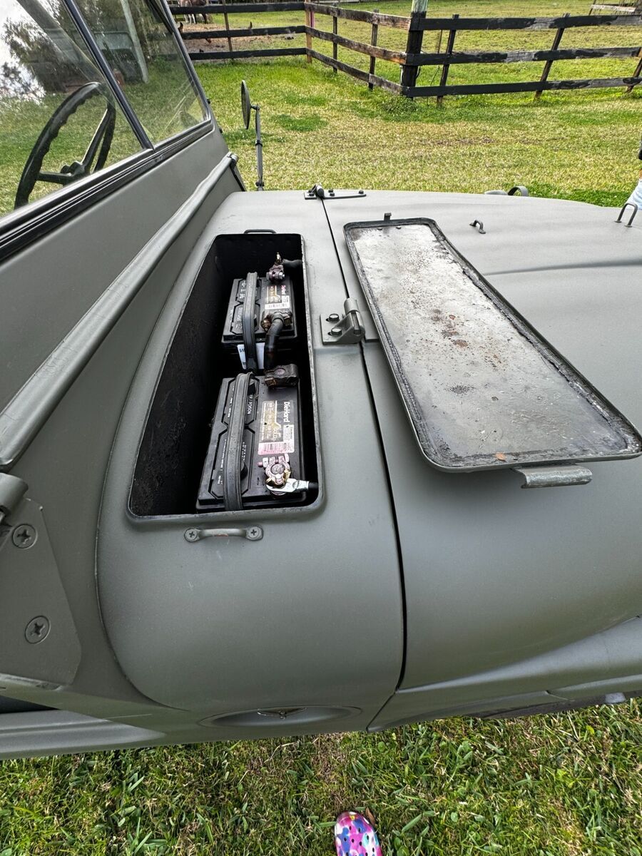 1962 Willys A1 - photo 7