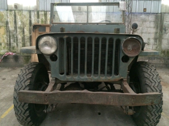 Jeep Willys MB 1941 1941 Willys MB