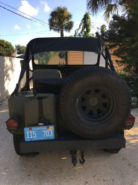 1972 Jeep CJ Military Marines M606A2 - photo 10