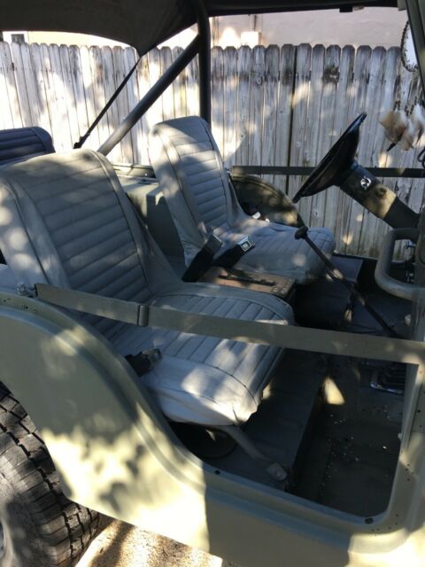 1972 Jeep CJ Military Marines M606A2 - photo 8