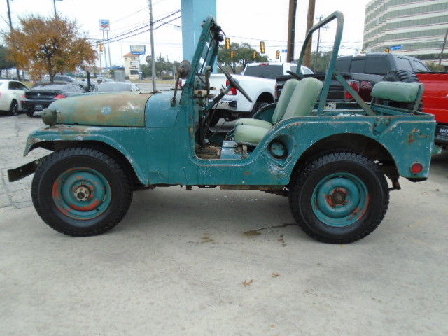 Jeep / Willys RUNS AND DRIVES 1954 Willys M38A1 M38A1