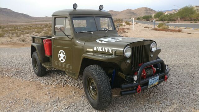 1945 Jeep Willys Truck, Pickup, Classic, Old, Historic