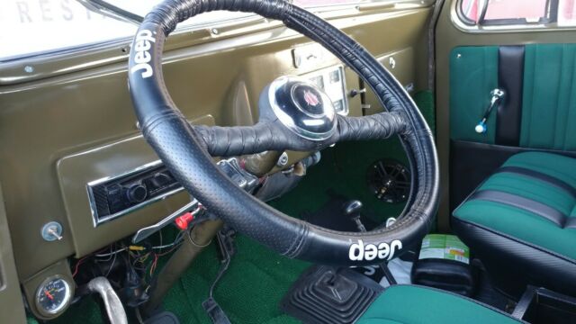 1945 Jeep Willys Truck, Pickup, Classic, Old, Historic - photo 10