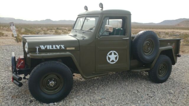 1945 Jeep Willys Truck, Pickup, Classic, Old, Historic - photo 11