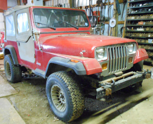 1987 Jeep Wrangler