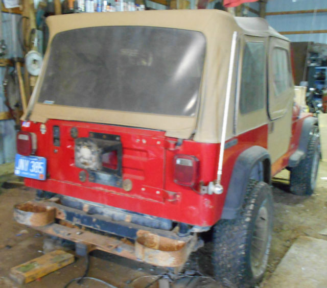 1987 Jeep Wrangler - photo 2